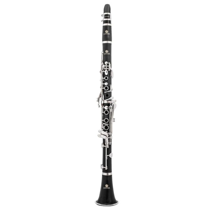 Clarinetto Sib Jupiter JCL 700NA in resina 17/6 chiavi main product photo