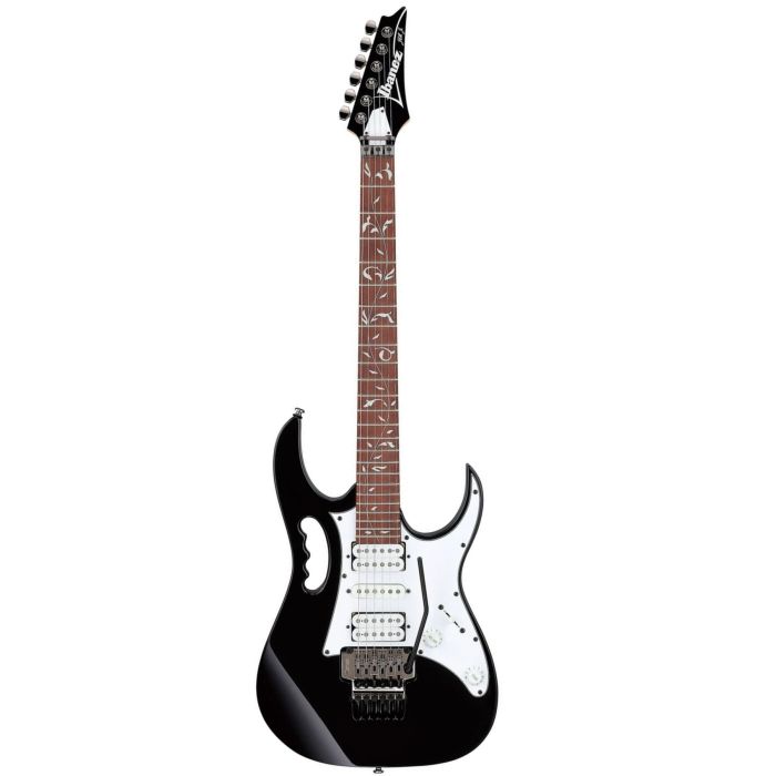 Ibanez JEMJR-BK Steve Vai Black main product photo