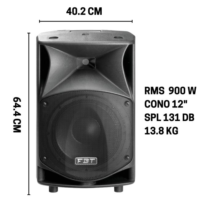 FBT JMAXX 112A main product photo