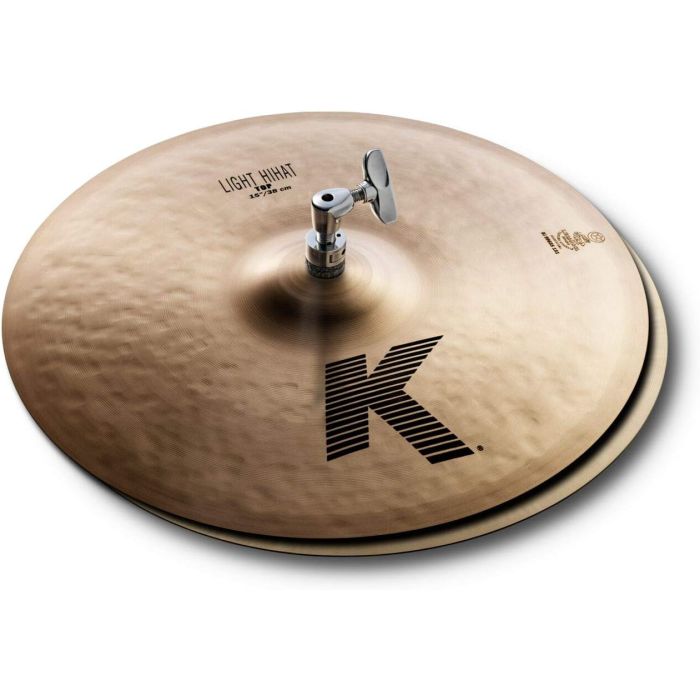 Zildjian 15" K Light Hi-Hat K0923 main product photo