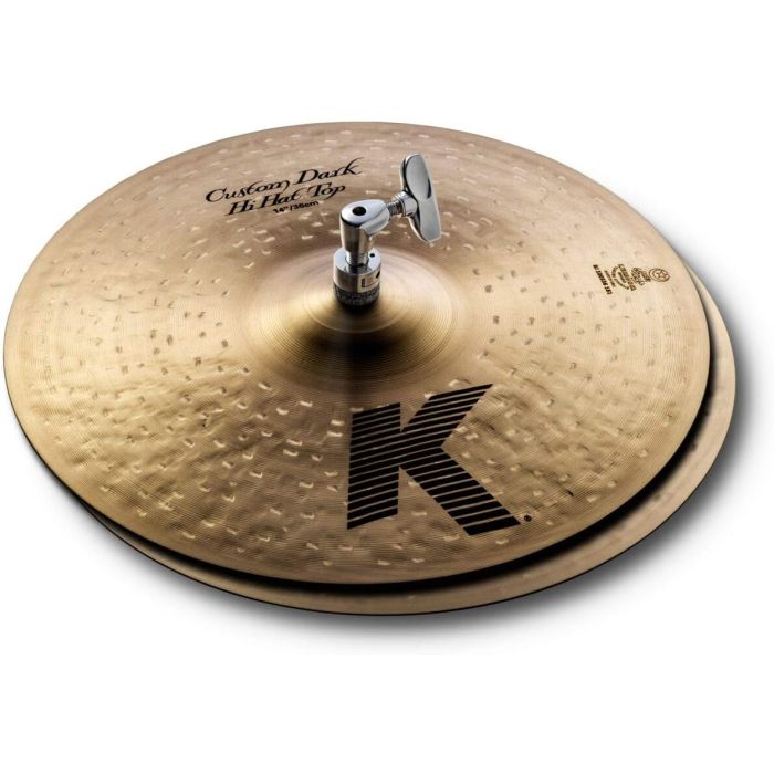 Zildjian 14" K Custom Dark Hi-Hat K0943 main product photo