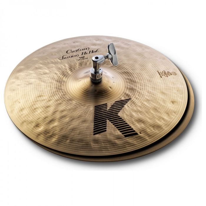Zildjian 14" K Custom Session Hi-Hat main product photo
