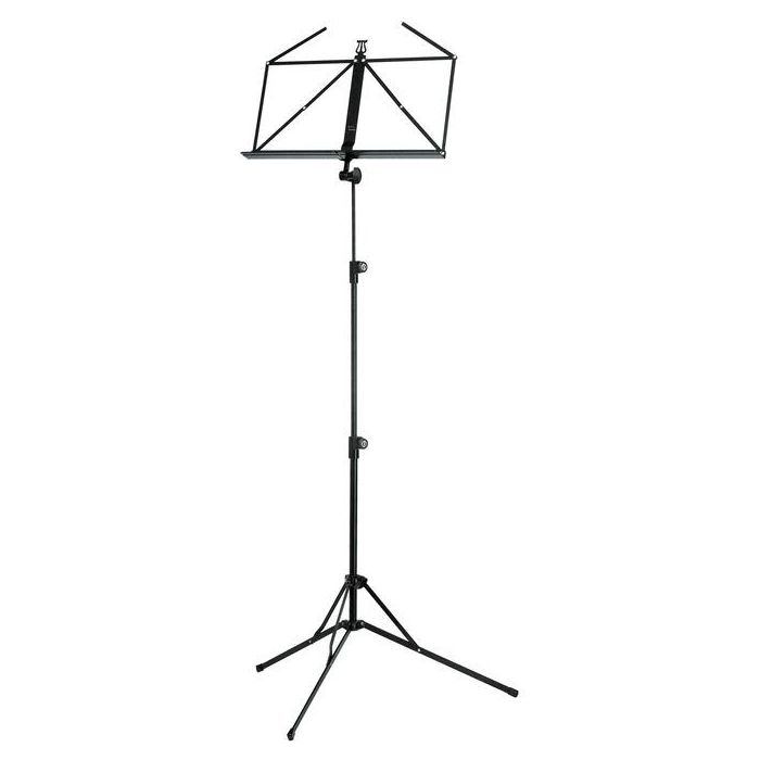 Leggio Pieghevole K&M 100/5 colore nero main product photo