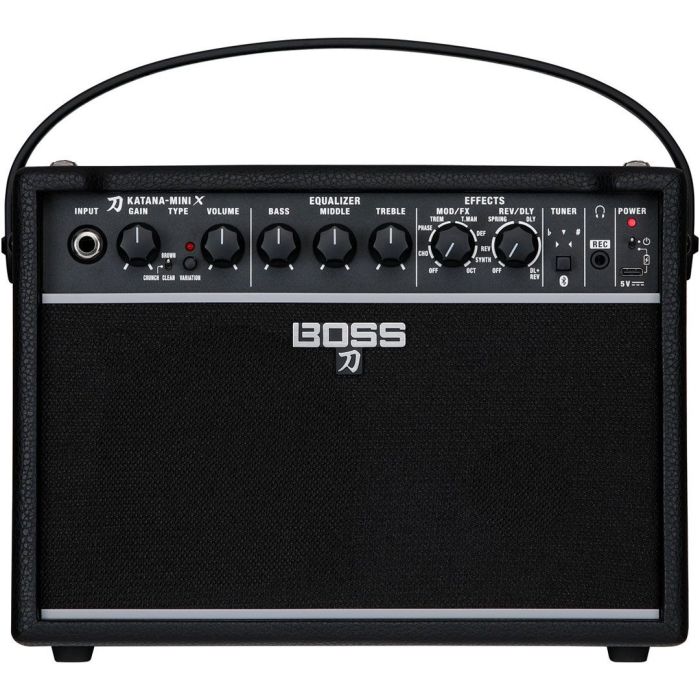 Boss KATANA MINI X main product photo
