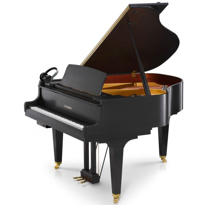 Pianoforte Coda Kawai GL30 ATX4 nero lucido 166cm main product photo