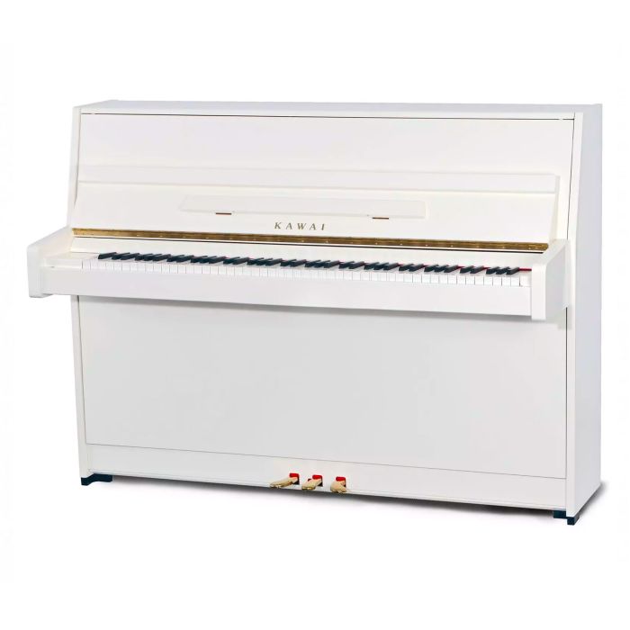 Kawai K15E bianco lucido a.cm.110 main product photo