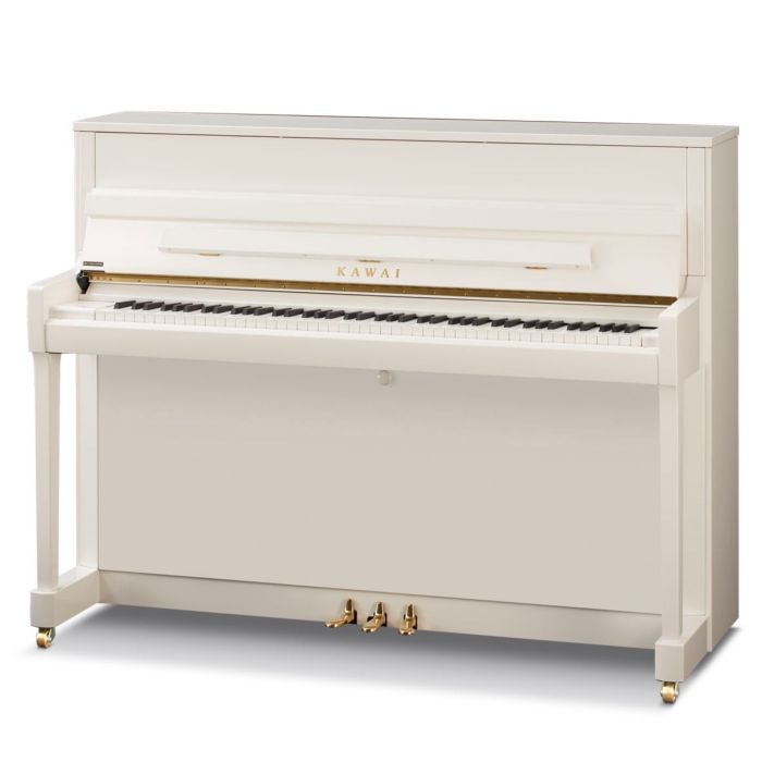 Kawai K200 bianco lucido main product photo