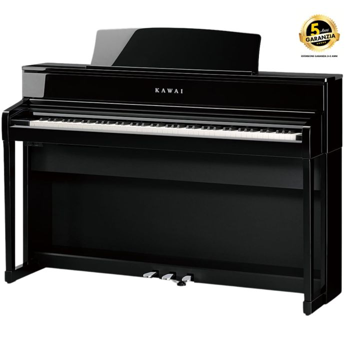 Kawai CA701-EP Nero Lucido main product photo