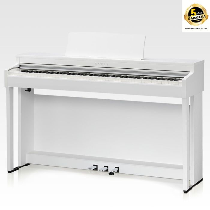 Kawai CN-201 Premium Satin White main product photo