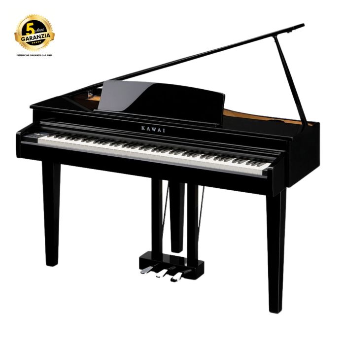 Kawai DG30 a coda nero lucido main product photo