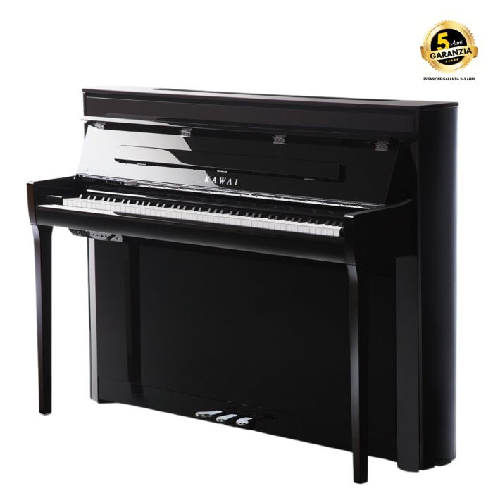 Kawai NOVUS NV5S mobile nero lucido main product photo
