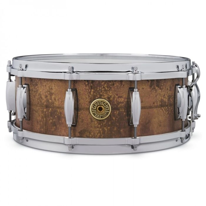 Rullante Gretsch USA Keith Carlock 14x5,5” ottone main product photo