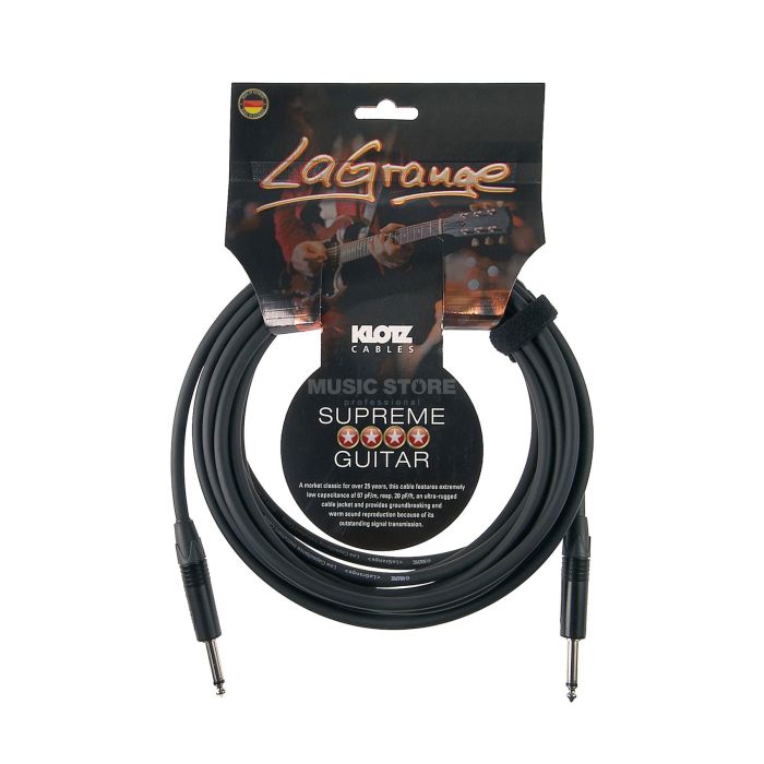 Cavo jack/jack 4,5 mt Klotz serie LA Grange main product photo