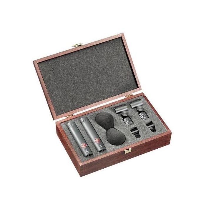Coppia microfoni Neumann K184MT condensatore black main product photo