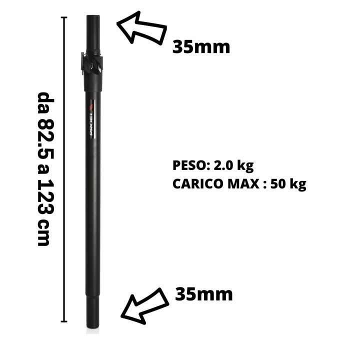 Distanziale cassa sub Proel KP210 main product photo