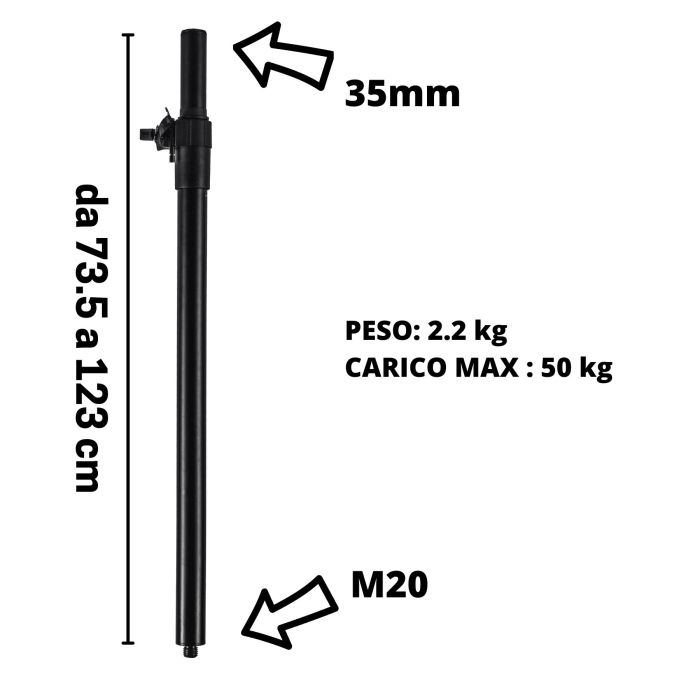 Distanziale cassa sub Proel KP210S main product photo