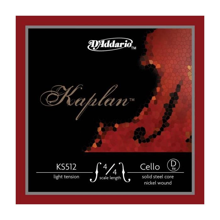 Corda Violoncello 4/4 Kaplan RE medium main product photo