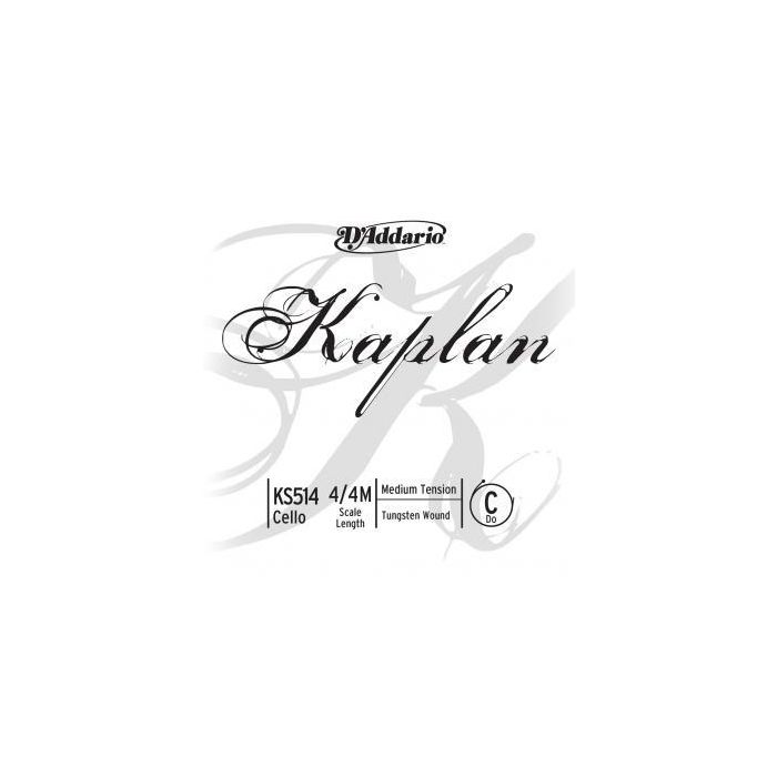 Corda Violoncello 4/4 Kaplan DO medium main product photo