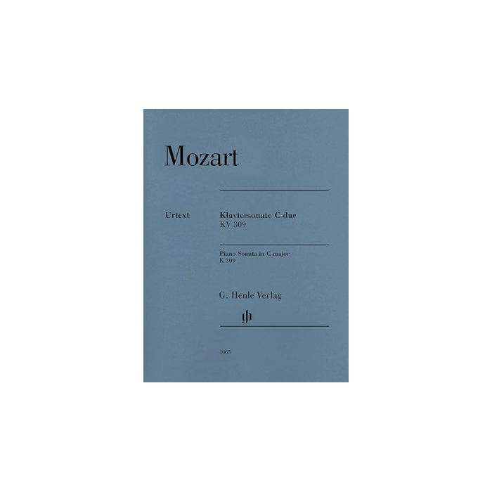 Mozart Klaviersonate C-dur KV 309 main product photo