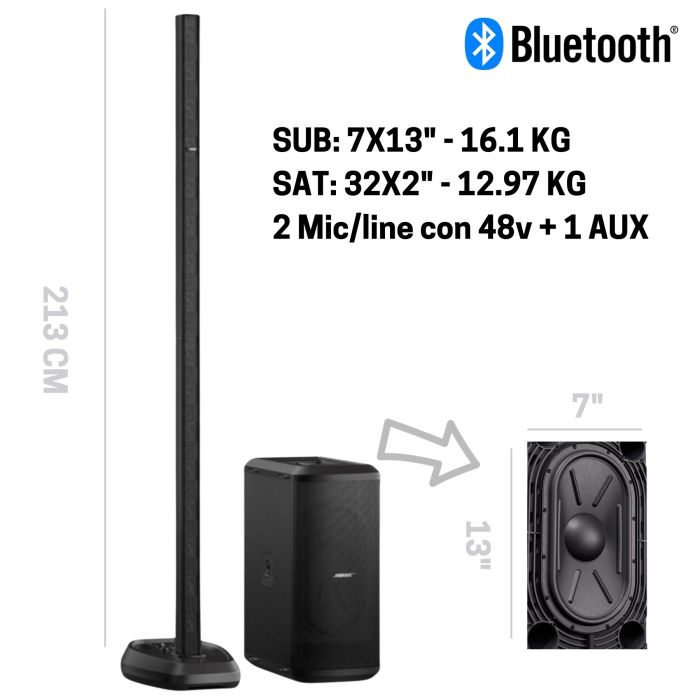 Bose L1 PRO 32 + SUB1 main product photo