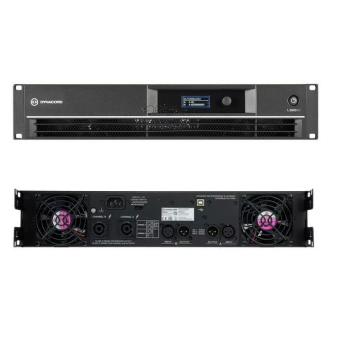 Dynacord L2800FD DSP 2200w main product photo