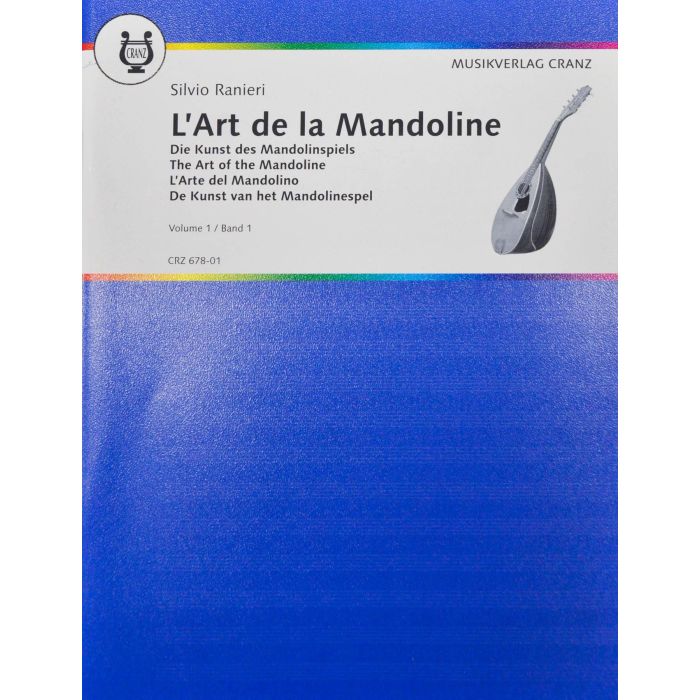 Ranieri L`Arte del Mandolino Vol. 1 main product photo