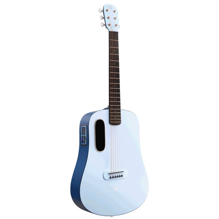 Lva Music 36" Blue Lava Ice/Ocean Blue + Airflow main product photo