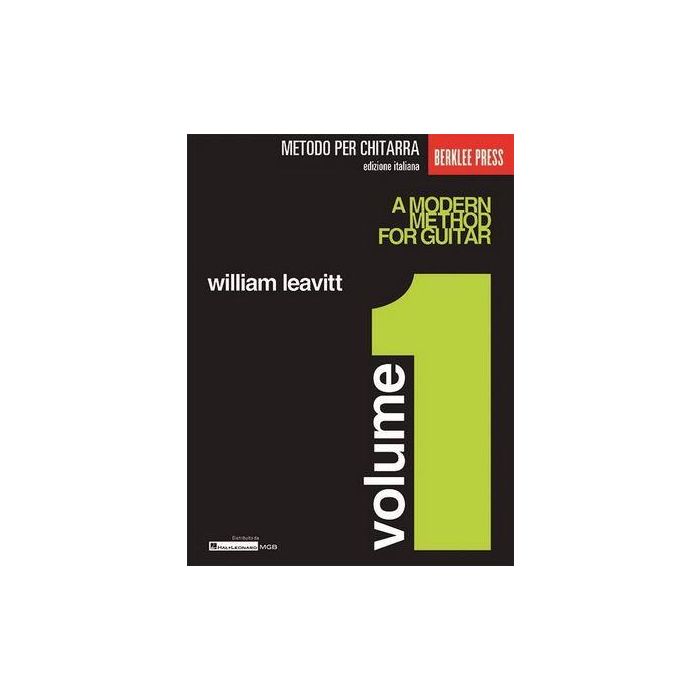 W.Leavitt A Modern Method for Guitar Vol.1 con supporto On-line main product photo
