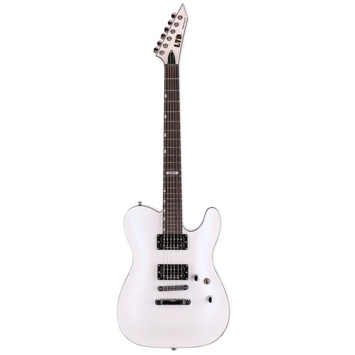Chitarra Elettrica ESP LTD Eclipse '87 nt pearl white EX DEMO. main product photo