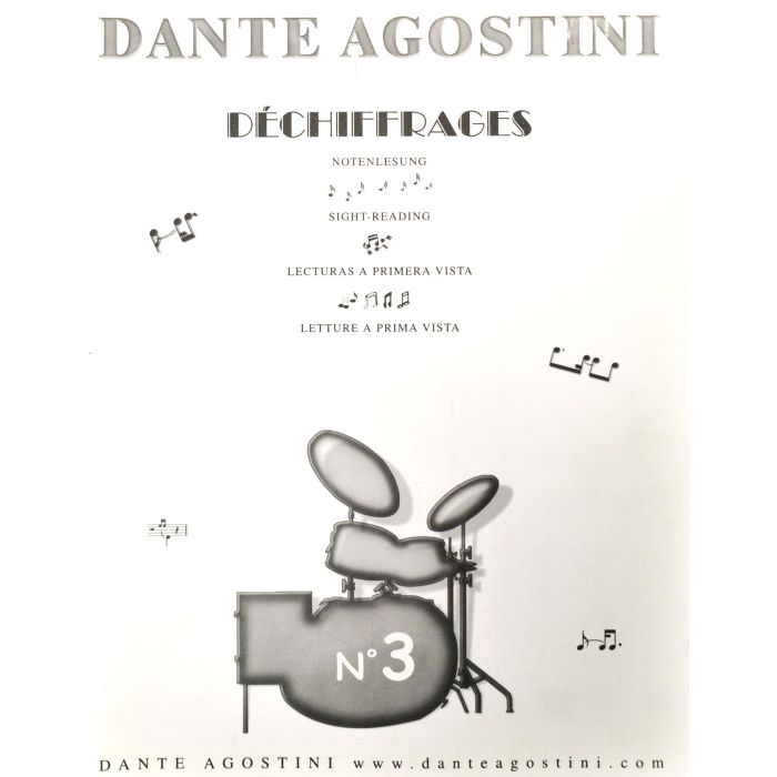 D. Agostini Letture a prima vista Vol.3 main product photo