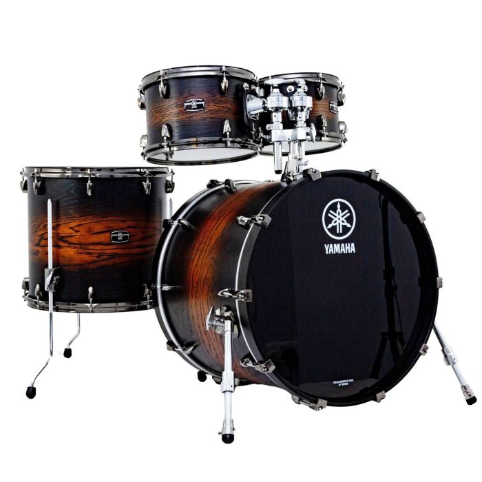 Yamaha Live Custom Hybrid 22" 4pz Uzu earth sunburst main product photo