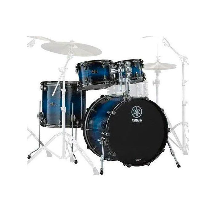 Yamaha Live Custom Hybrid 22" 4pz Uzu Ice Sunburst main product photo