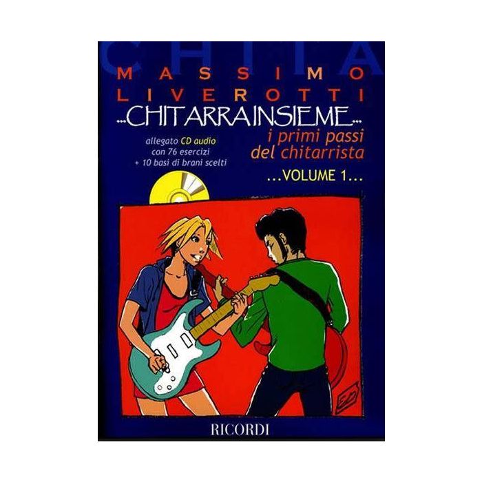 Liverotti Chitarra Insieme 1 main product photo