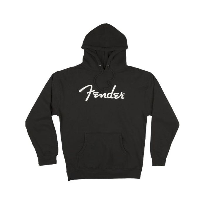 Felpa Fender Hoodie con cappuccio black S main product photo