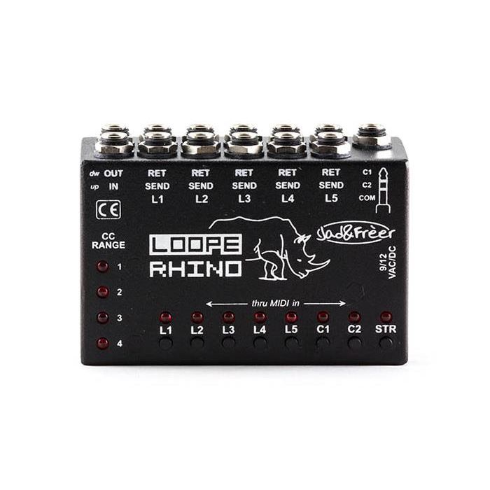 Pedaliera Midi Looper Jad&Frèer main product photo