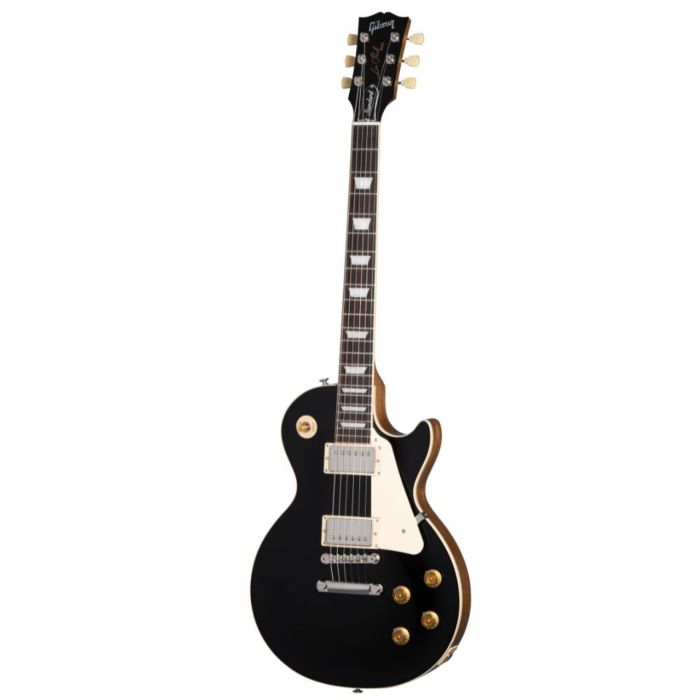 Gibson Les Paul Standard 50s Plain top ebony top con custodia main product photo