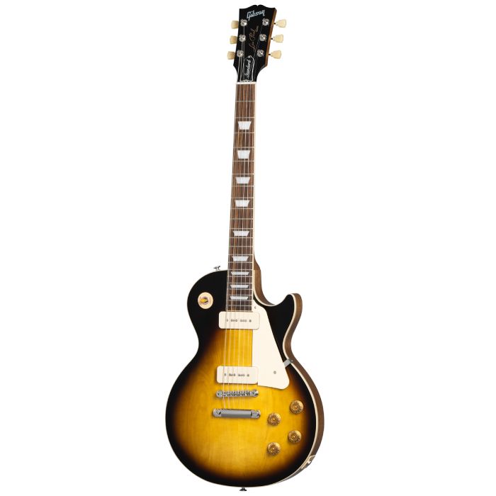 Gibson Les Paul Standard '50s P-90 top tobacco burst con custodia main product photo