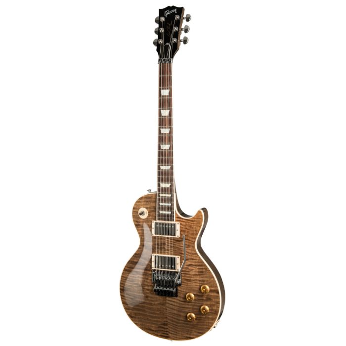 Gibson Les Paul Axcess Standard Figured Floyd Rose gloss DC rust con custodia main product photo