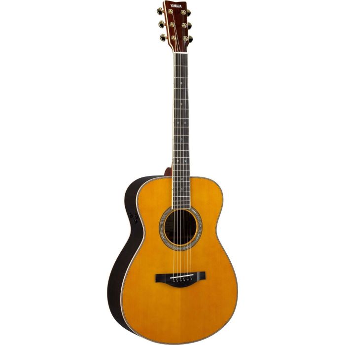 Yamaha Transacoustic LS-TA vintage tint con custodia main product photo