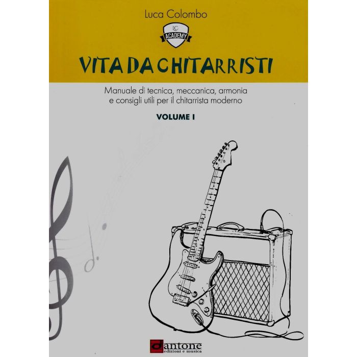 L.Colombo Vita da chitarristi Vol. I main product photo