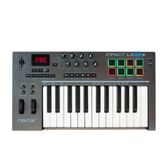 Nektar Impact LX25+ main product photo