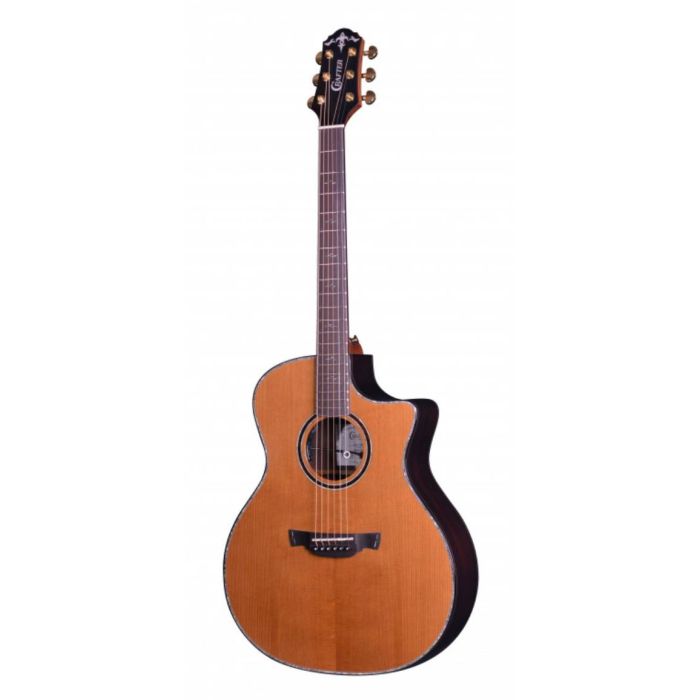Crafter LXG-2000CE con custodia main product photo