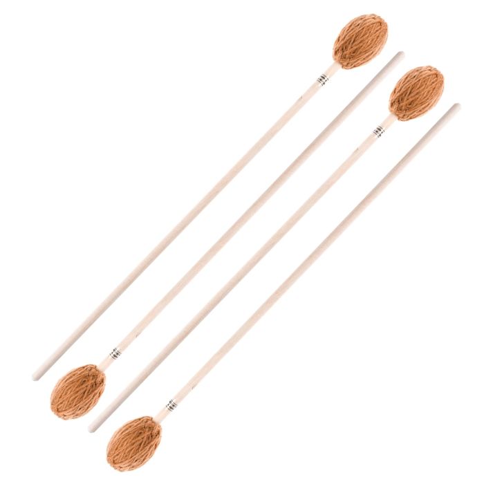Mallets Marimba MarVi mallets M-02MS Sardinia quadriglia medium soft main product photo