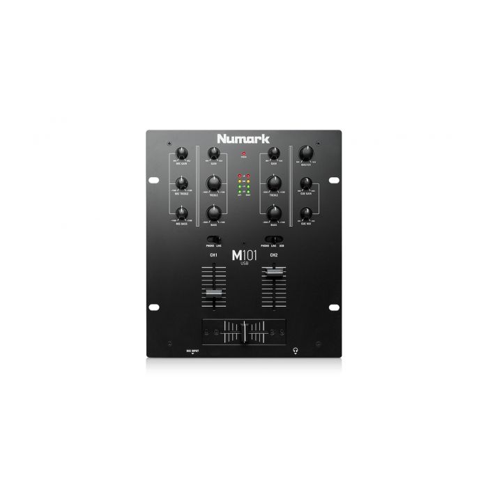 Numark M101 USB black main product photo
