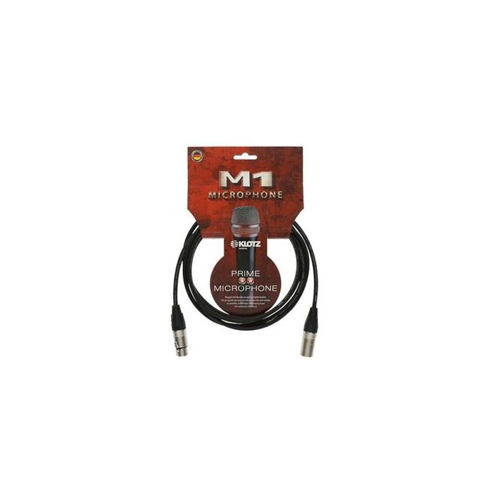 Cavo XLR/XLR 20 mt Klotz serie M1 con cannettori neutrik main product photo