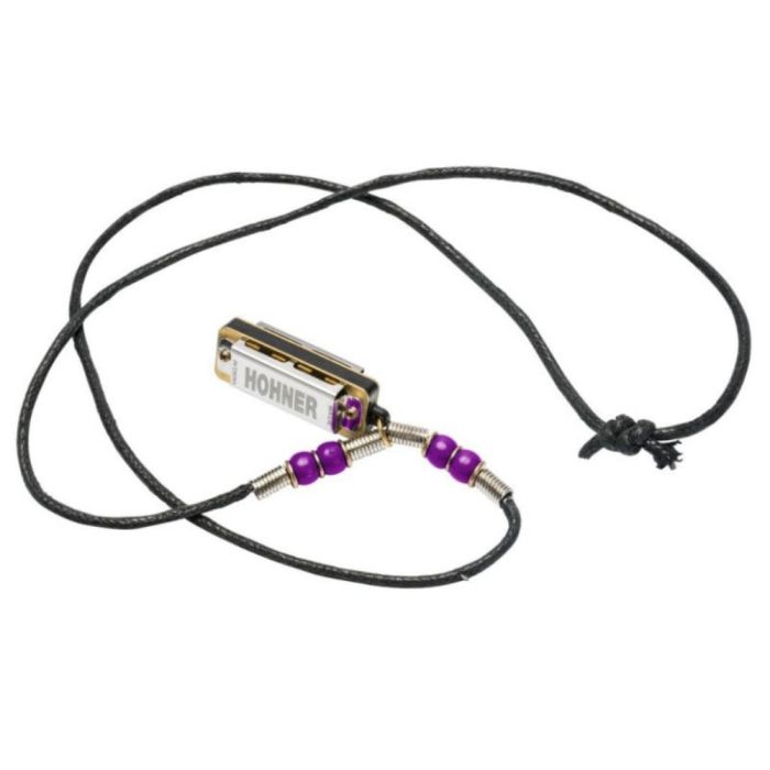 Collana Armonica Hohner Mini Harp purple main product photo