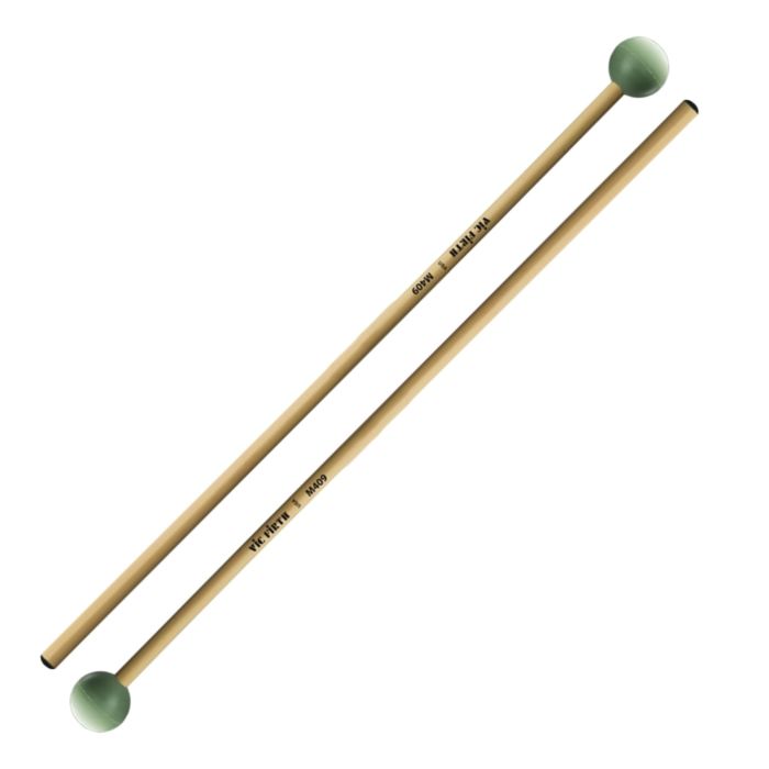 Vic Firth M409 Mallets Marimba Articulate Medium Rubber Round main product photo