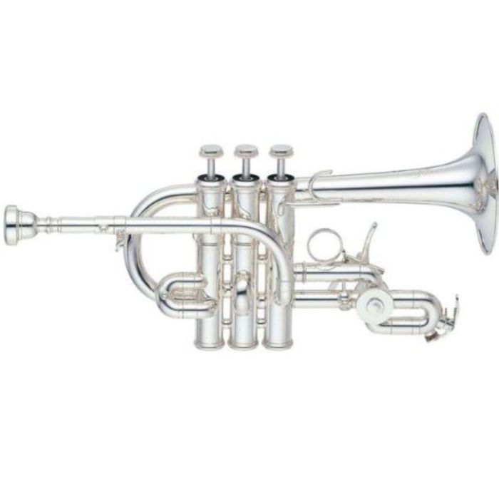 Trombino Sib/La Yamaha YTR9825 argentato main product photo