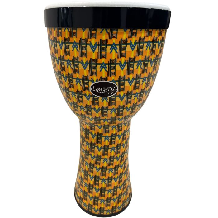 Djembe 12" Gewa Liberty Nestable abstract kente main product photo