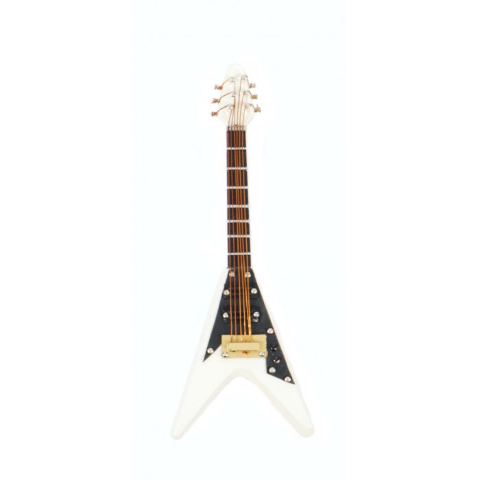Calamita Chitarra Elettrica Agifty bianca main product photo